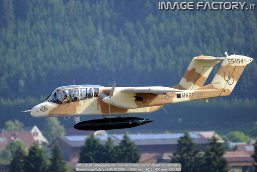 2013-06-29 Zeltweg Airpower 0545 North American Rockwell OV-10 Bronco
